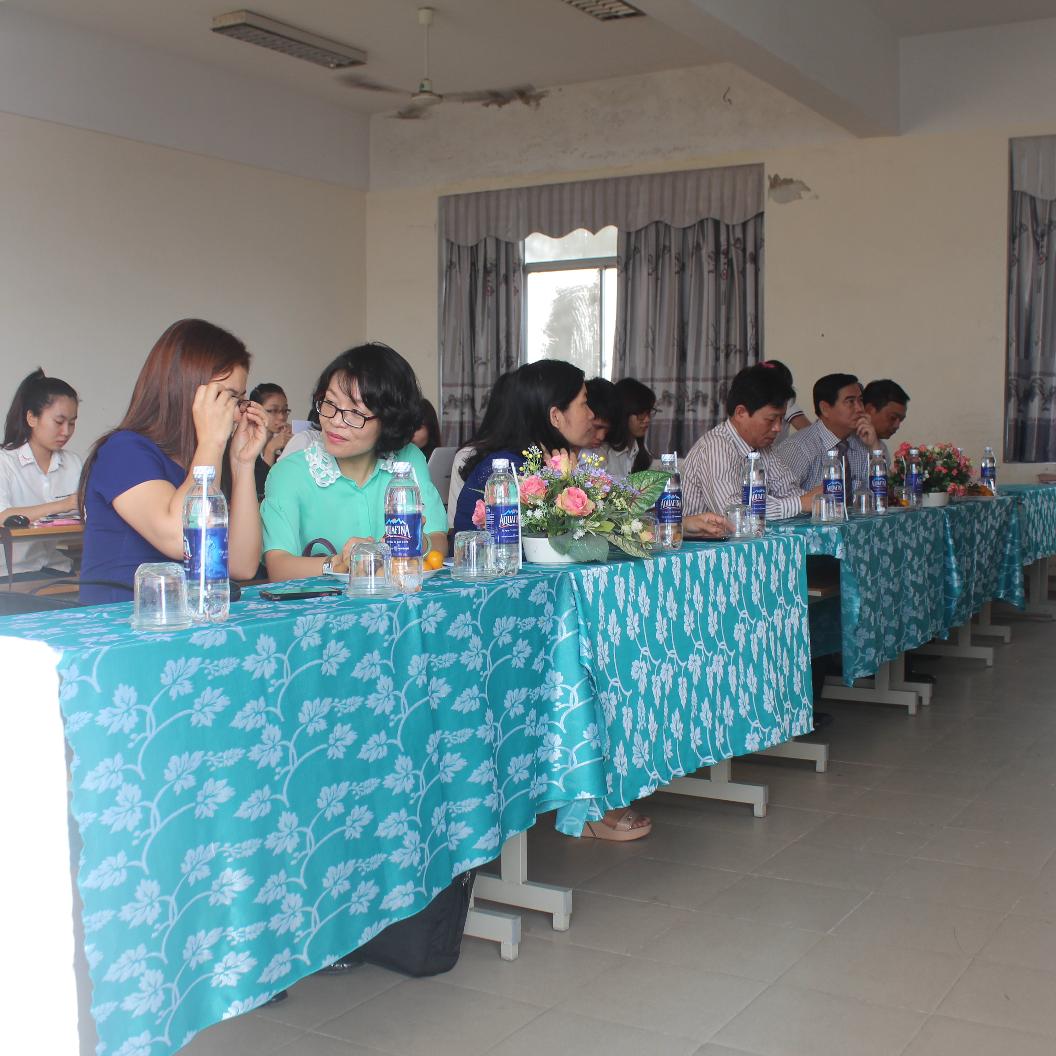 Tiểu ban 1 diễn ra tại phòng D306