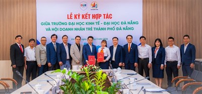 Ký kết hợp tác Hội Doanh nhân trẻ