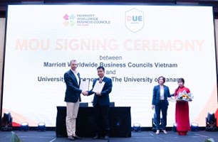 Hợp tác với Tập đoàn Marriott