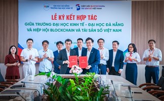 Ký kết hợp tác Blockchain